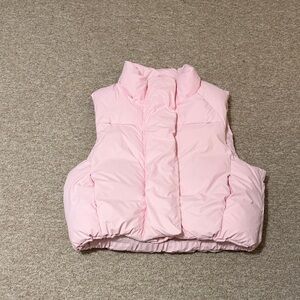 Khy Pink Puffer Vest